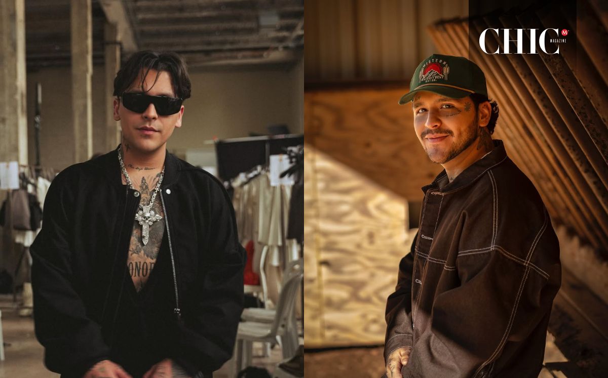El cambio de Christian Nodal para el 2025 (Foto: Instgram)