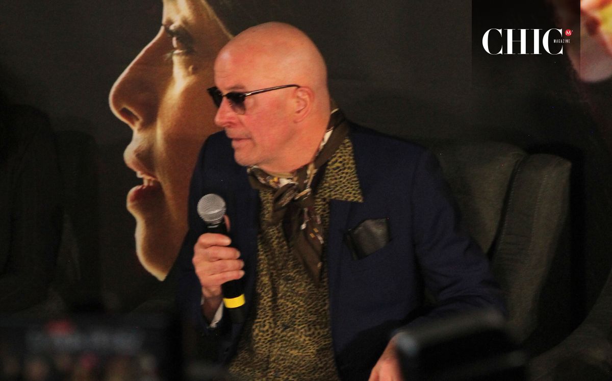 Jacques Audiard en la conferencia de prensa de 'Emilia Pérez en México (Foto: Leslie Flores)
