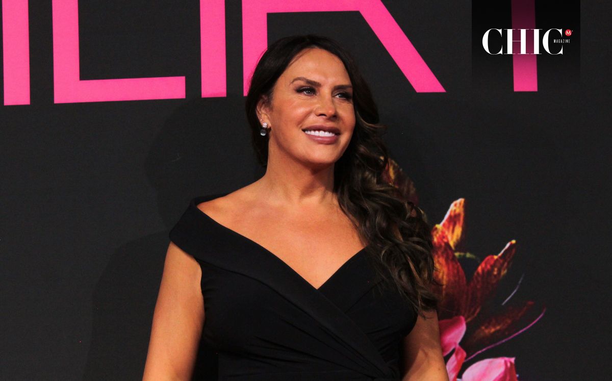 Karla Sofía Gascón y su drástico cambio de imagen en Emilia Pérez (Leslie Anisahi)