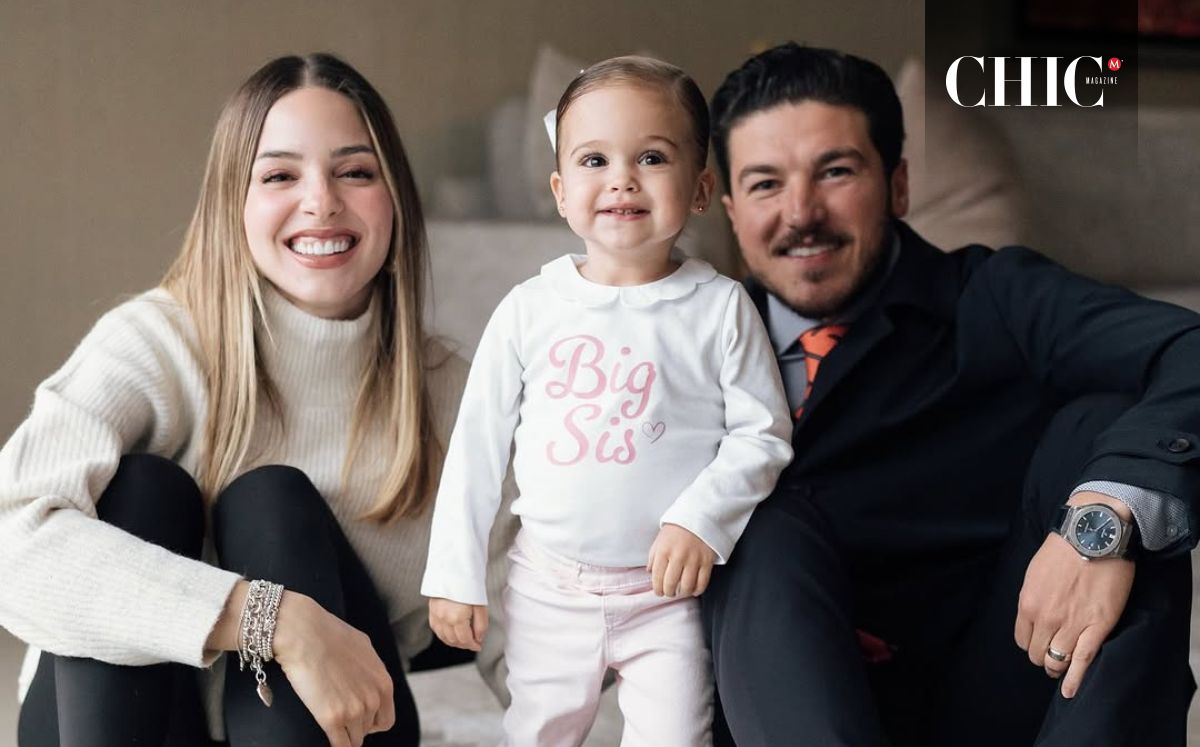 Mariana Rodríguez anuncia embarazo en enero de 2025