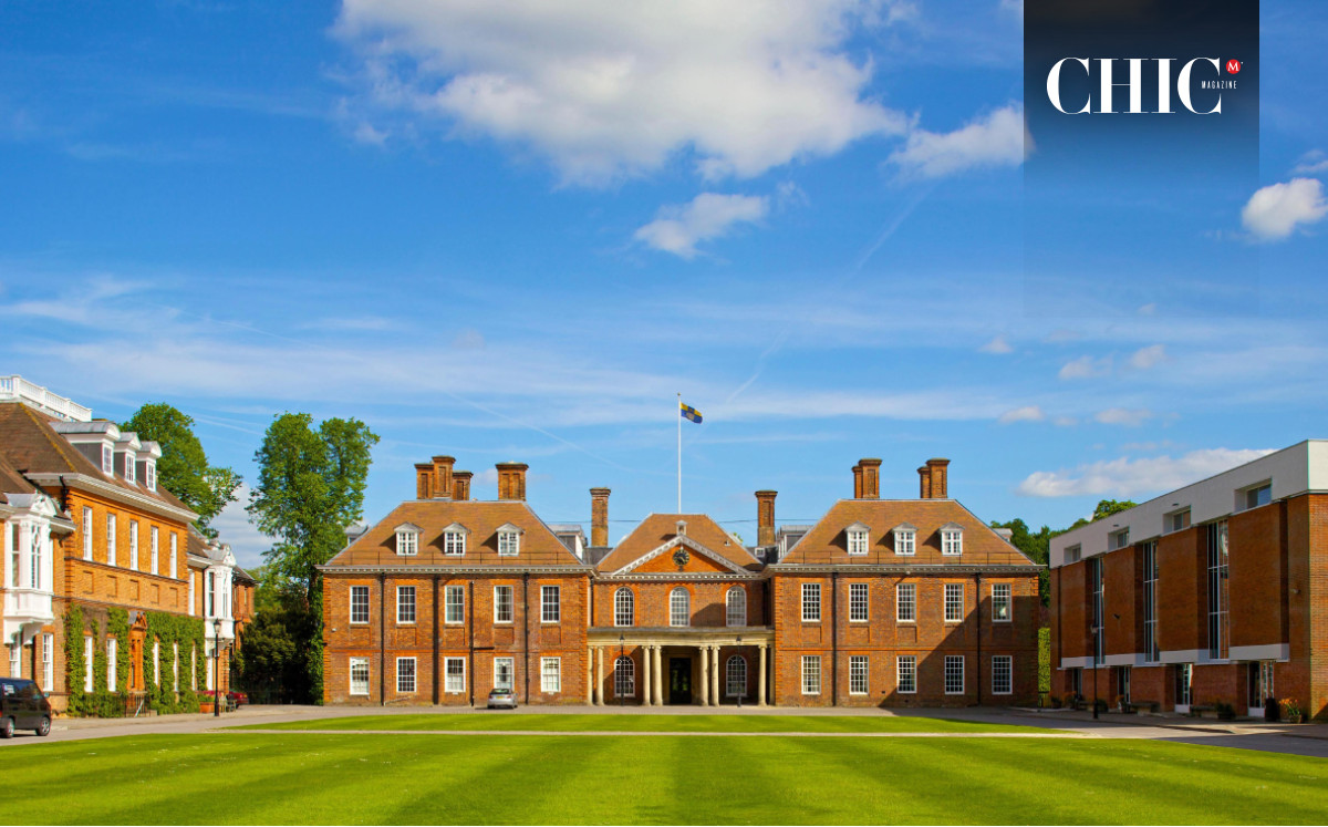 Una de las residencias del internado donde podría vivir el príncipe George. (Foto: Marlborough College)