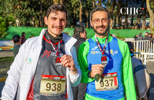 Víctor Mazutty y Paolo Viscardi