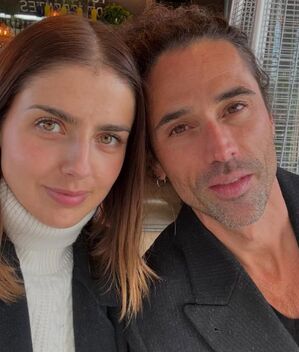 Michelle Renaud y Matías Novoa presumen a su hijo (Instagram)