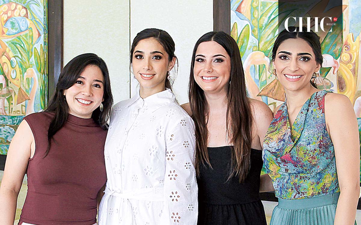 ANA LUCÍA CECCOPIERI, ANA LUCÍA MADERO, MARTHA MADERO Y DANIELA MADERO nos regalaron sus mejores sonrisas
