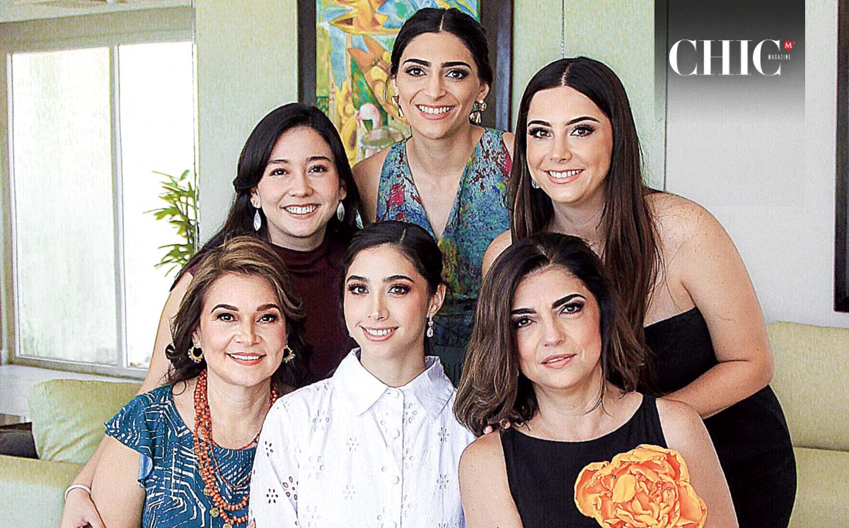 ANA LUCÍA CECCOPIERI, DANIELA MADERO, MARTHA MADERO,  CARMEN LU Y MARTHA HERRERA celebraron a ANA LUCÍA MADERO en su última despedida de soltera