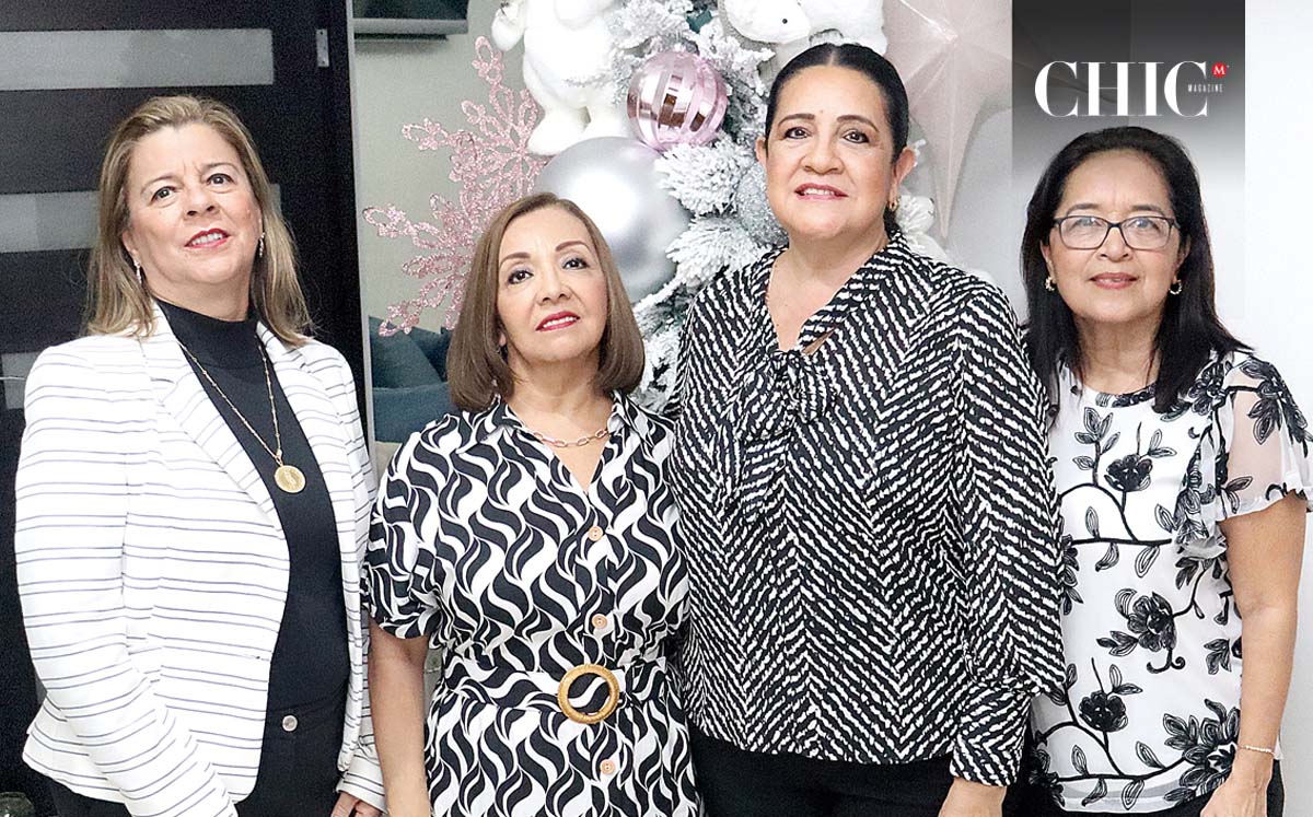 ARACELY LÓPEZ, ROSSY SÁNCHEZ, LUCY AVENDAÑO Y GEORGINA GARCÍA degustaron de una taquiza con diferentes guisos