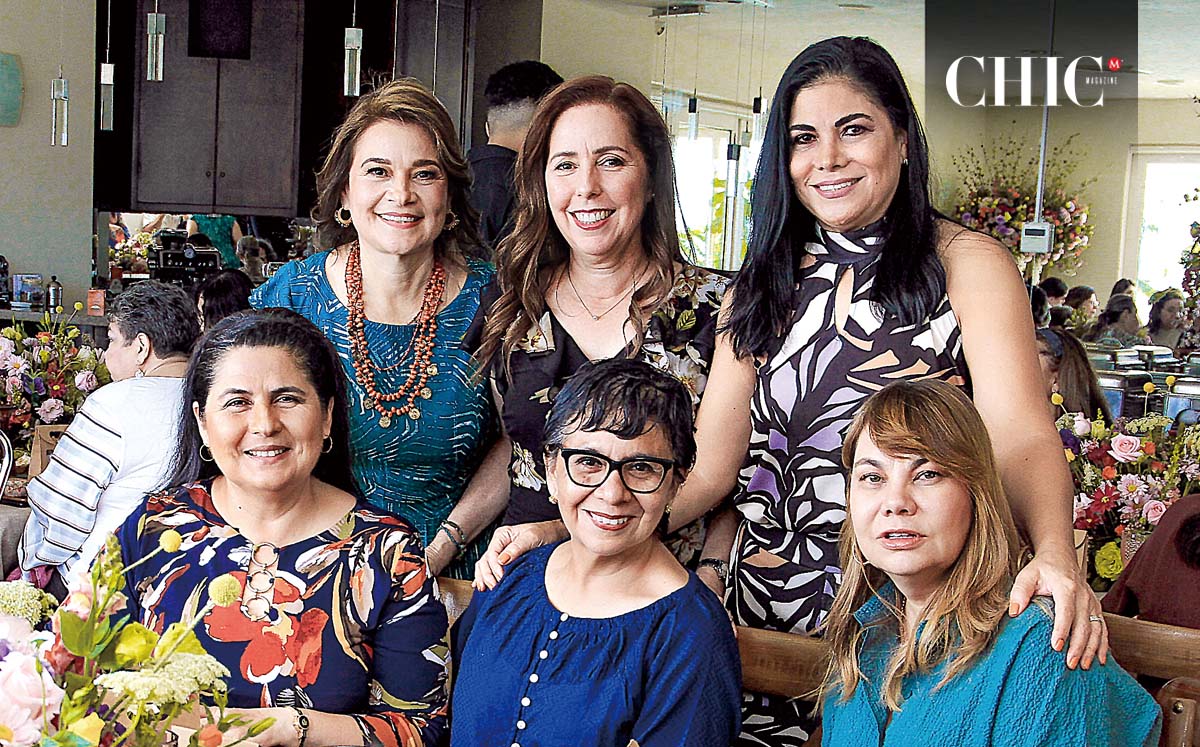 CARMEN LU, CLAUDIA CORONADO, ADRIANA AVENDAÑO, MARÍA ELENA MONDRAGON, TONY ZAVALA Y ANA MARÍA CARLOCK llegaron con sus mejores outfits al festejo