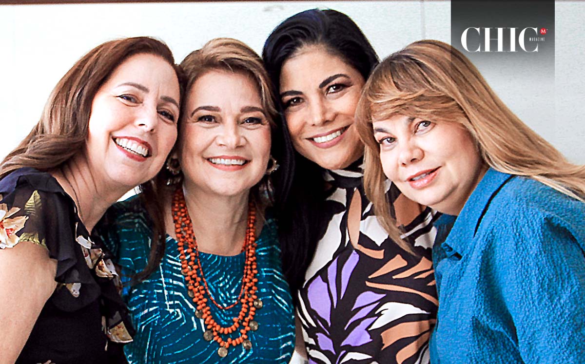 CAROLINA GONZÁLEZ, CARMEN LU, ADRIANA AVENDAÑO Y Y ANA MARÍA CARLOCK nos regalaron sus mejores sonrisas