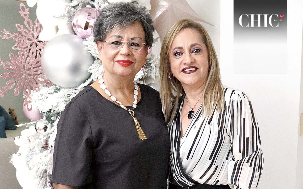 CHIA GARCÍA Y ADRIANA MEDINA llegaron a la residencia García par a felicitar y abrazar a la cumpleañera