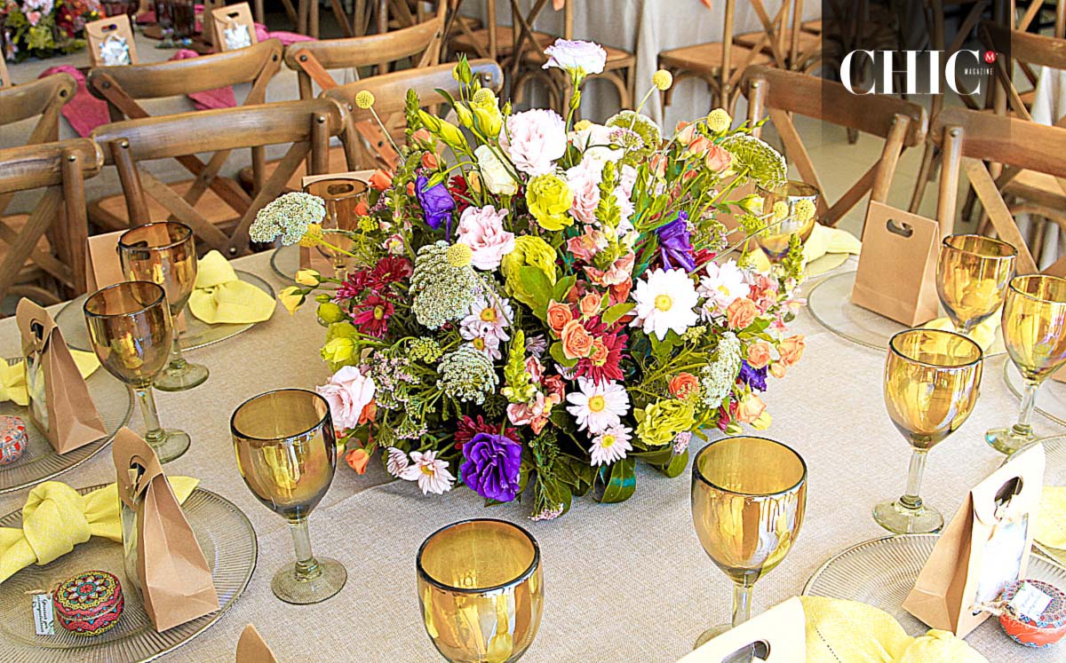 Detalles florales