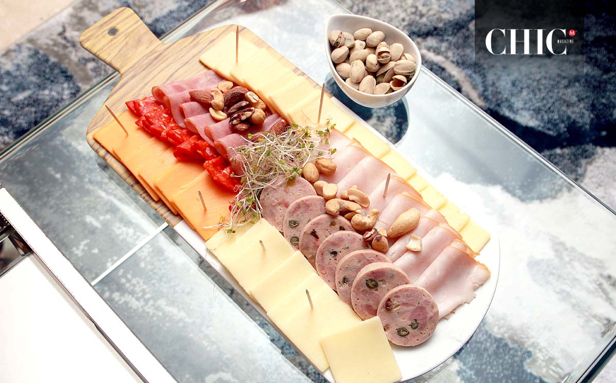 Detalles de los bocadillos