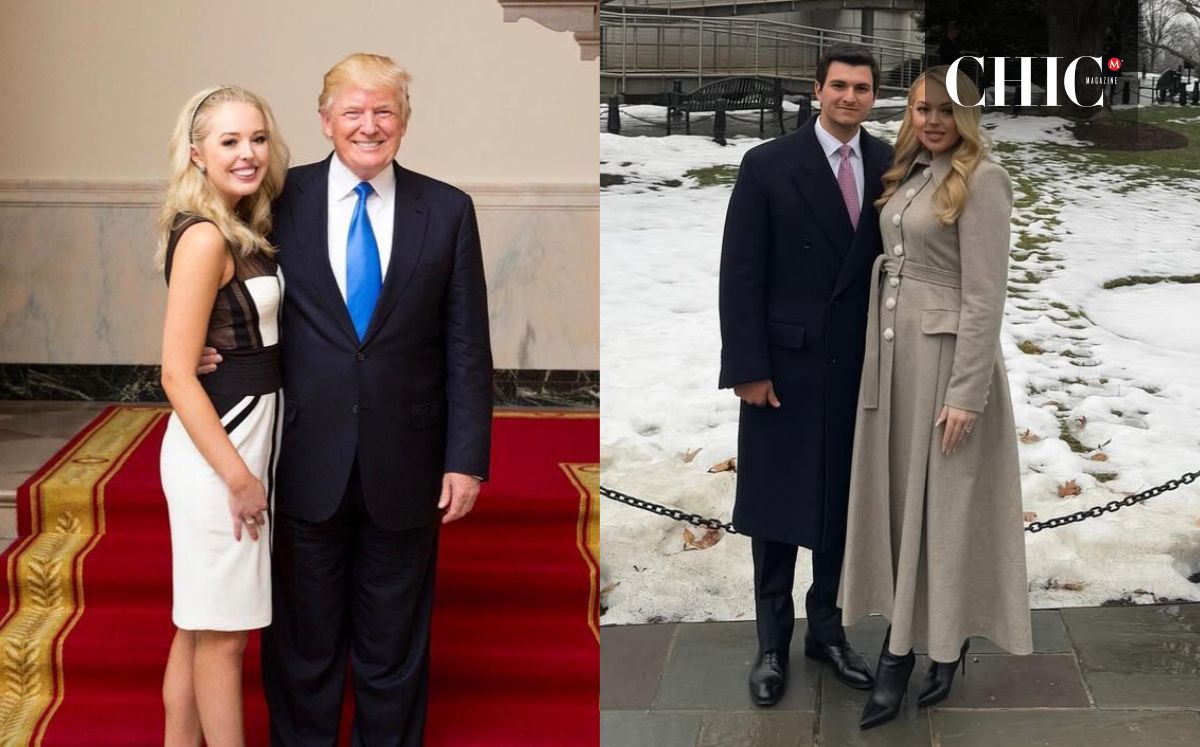 El antes y después de Tiffany Trump (Foto: Instagram)