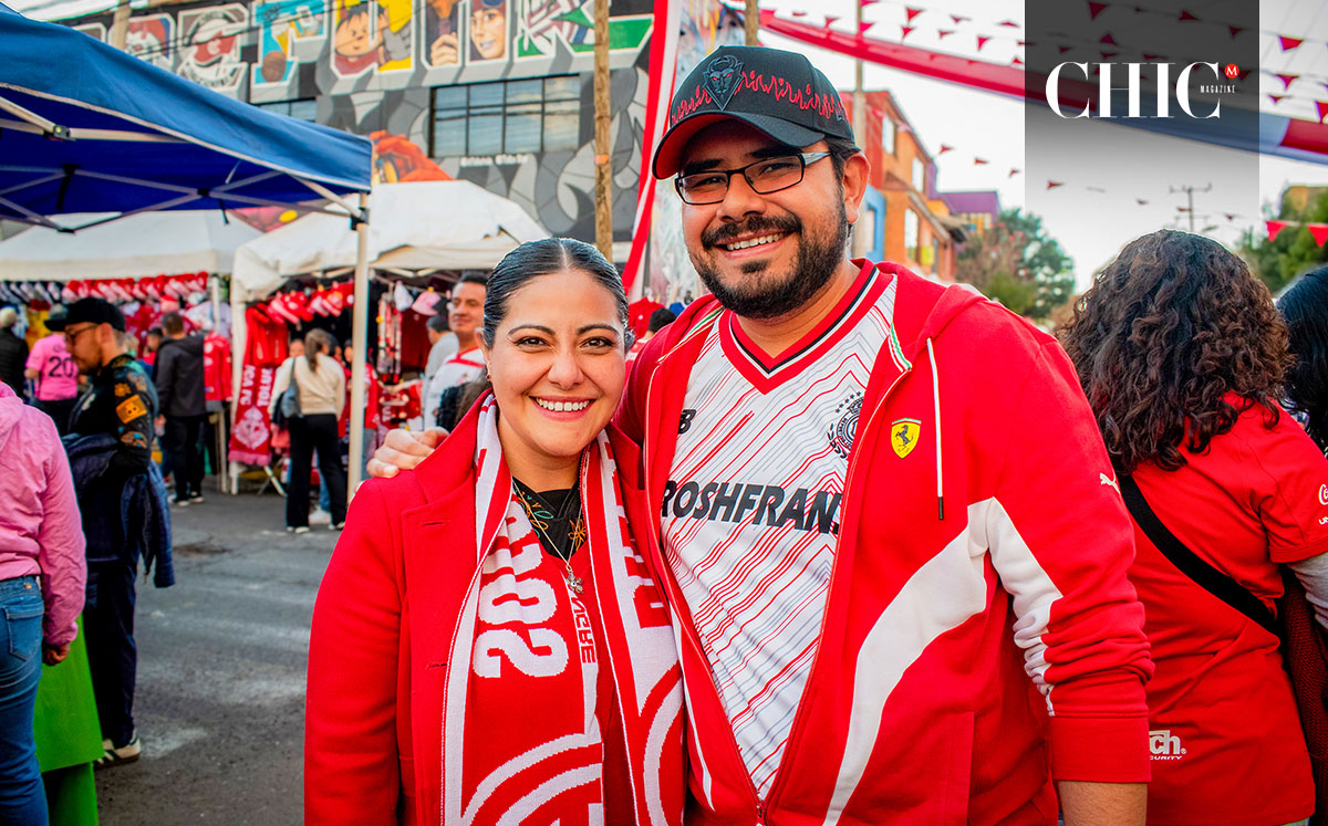 Fátima Martínez y Miguel Velázquez