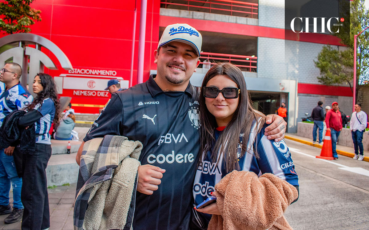 Francisco Arzola y Cinthya Arzola