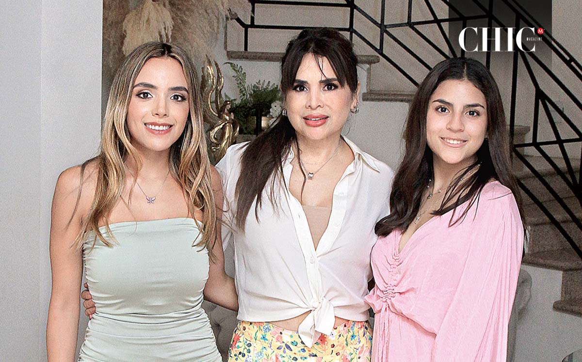 FRIDA GARCÍA: "Tuvimos la oportunidad de asistir este día tan especial para Fabianna", GABY DE GARCÍA Y VALENTINA RICARDA GARCÍA