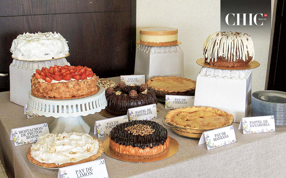 Increíbles pasteles y tartas