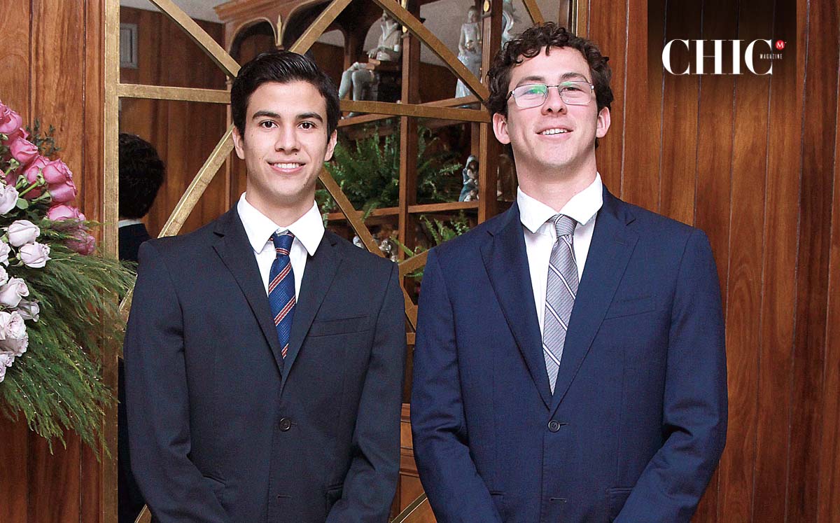 JESÚS MANUEL GUTIÉRREZ Y JOSÉ FERNANDO GUTIÉRREZ orgullosos de que Maria Fernanda represente al Casino Tampiqueño en el 2025