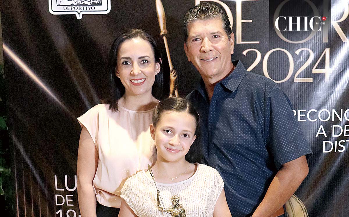 KARIN TORRES, ISABELLA DEANTES Y OCTAVIO DEANTES disfrutaron de los premios Quijote de Oro 2024