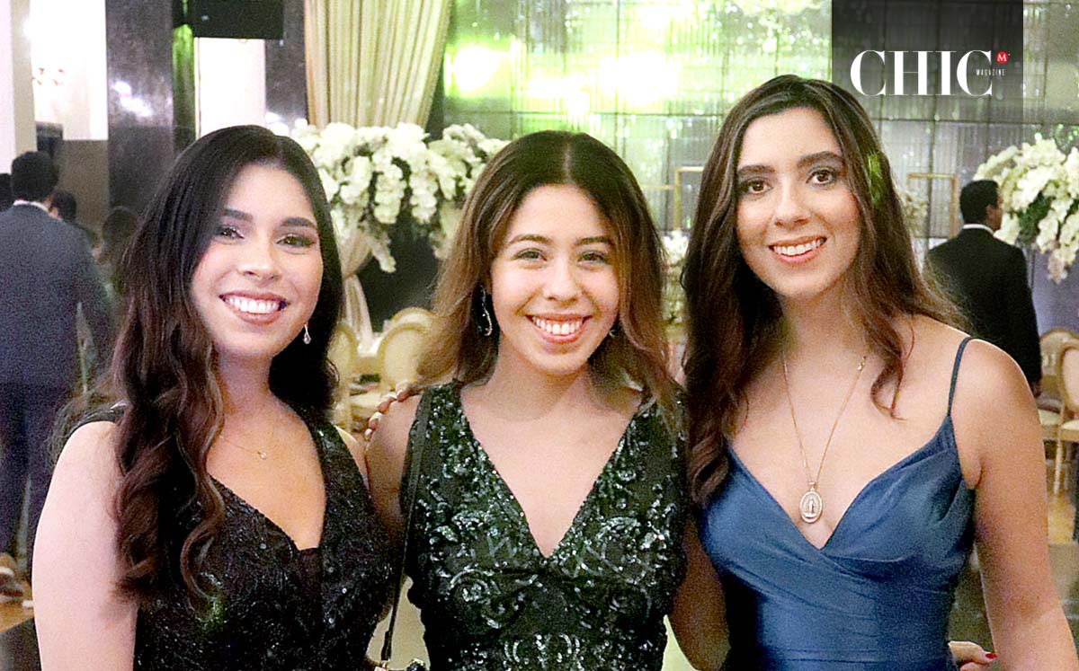 CYNTHIA BALDELAMAR, MIRIAM MOLINA Y MARÍA JOSÉ RAMÍREZ nos regalaron sus mejores sonrisas