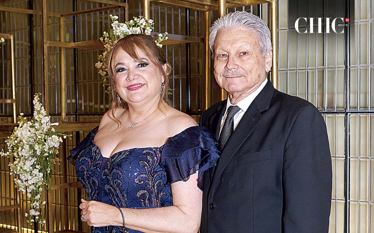 CLAUDIA FERNÁNDEZ Y ANTONIO VILLALBA nos regalaron sus mejores sonrisas