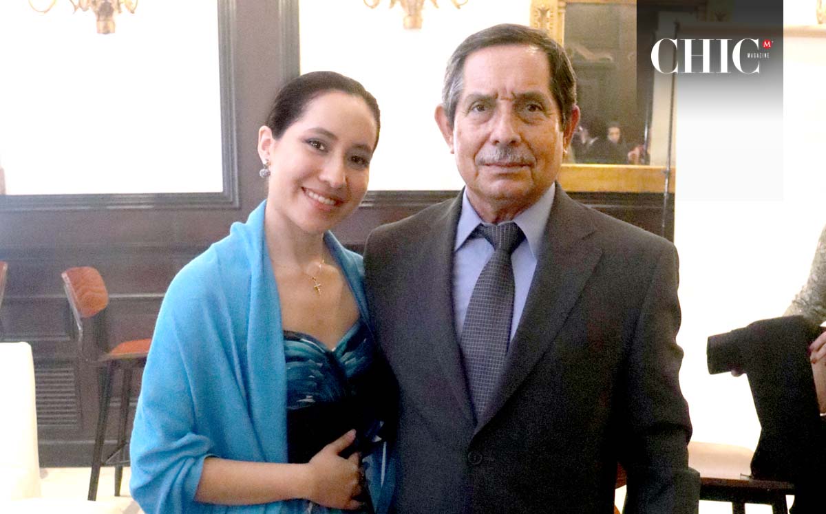 MAYELA DELGADO Y BENITO DELGADO degustaron de troles y snacks por parte de MACA