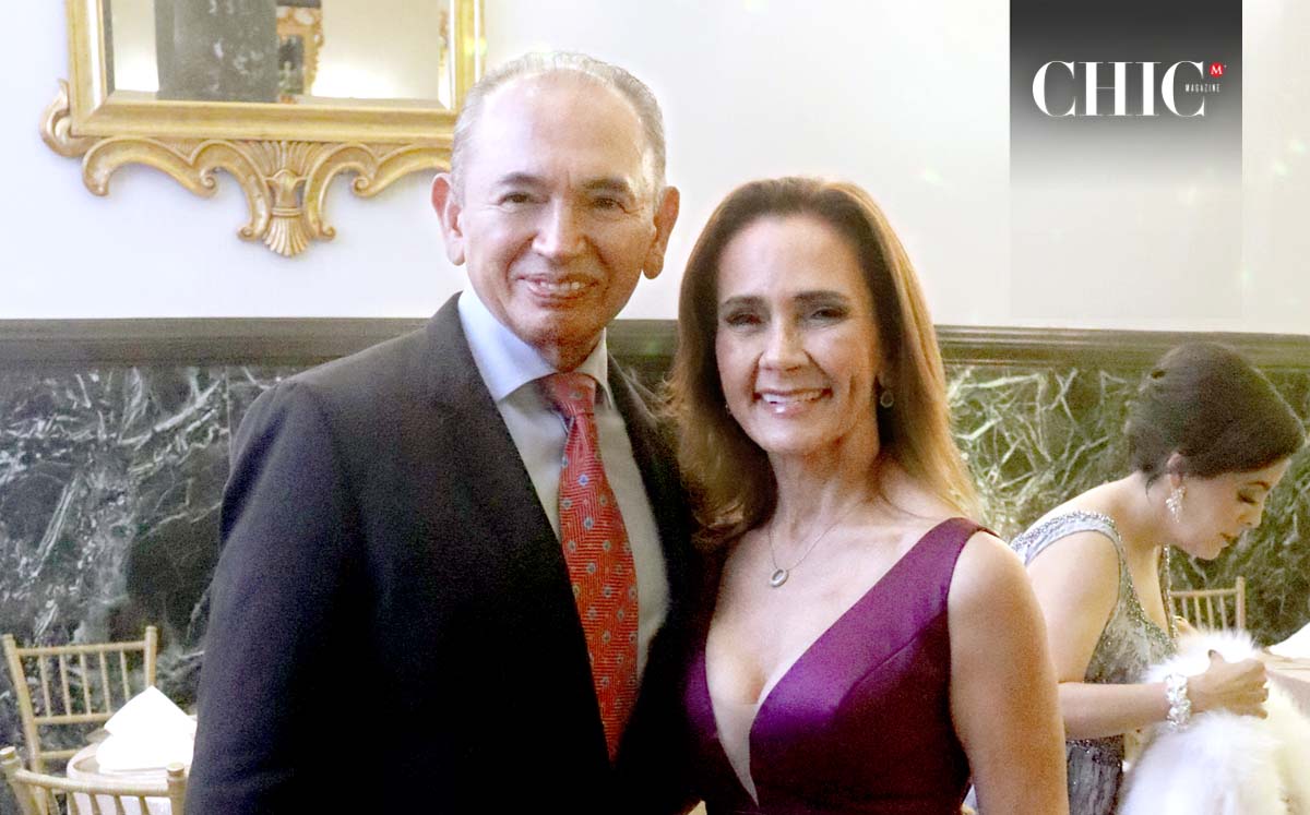 HECTOR NUÑEZ Y NORA MEJÍA nos regalaron sus mejores sonrisas