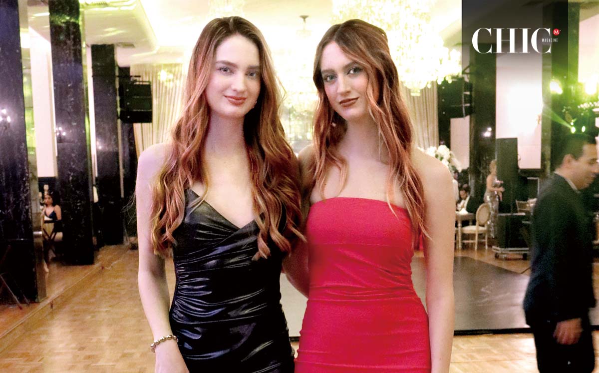 MARÍA SOFÍA DUGAY Y BÁRBARA DUGAY llegaron con sus mejores outfits