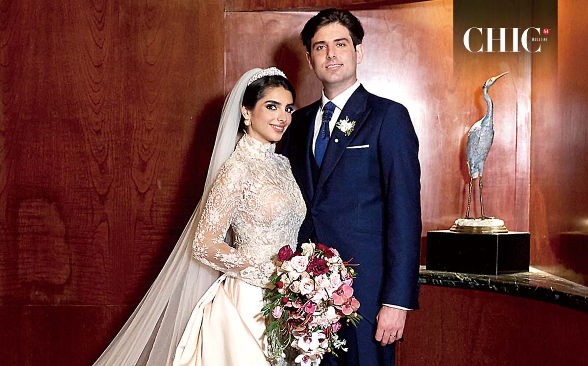 ROXANA FERNÁNDEZ Y ODYSSEAS SAVVALAS compartieron su amor en una boda que quedará en la memoria de todos
