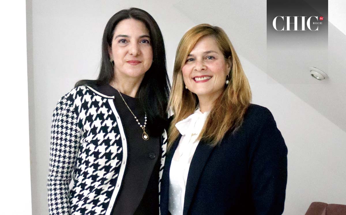 LORENA VAZQUEZ Y ROSA MANZUR disfrutaron del dress code en black and white