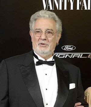 Marta Ornelas: Quién es la esposa de Plácido Domingo (Foto: Getty)