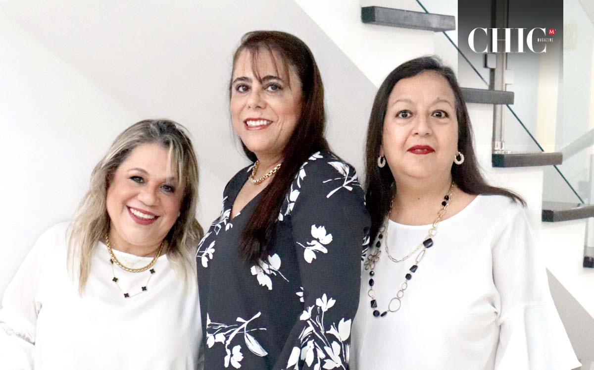MARTHA AMADOR, DORA AGUIRRE Y VILMA VEGA disfrutaron del cumpleaños de Paty Garcia