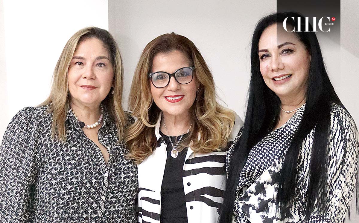 MARU DE SOSA, MARSHA DELGADO Y PATY SANTOSCOY nos regalaron sus mejores sonrisas