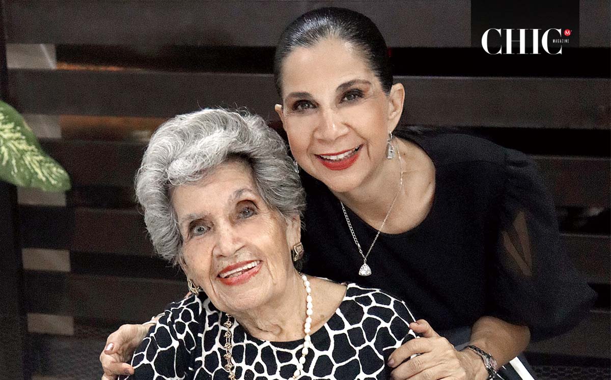 ROSA FLORES celebró muy feliz el cumpleaños de PATY GARCÍA