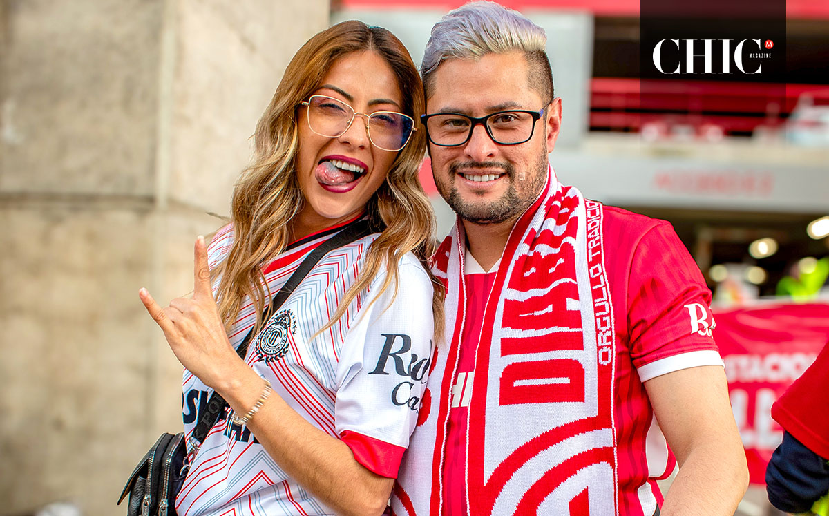 Roxana Hernández y Akira Rubians