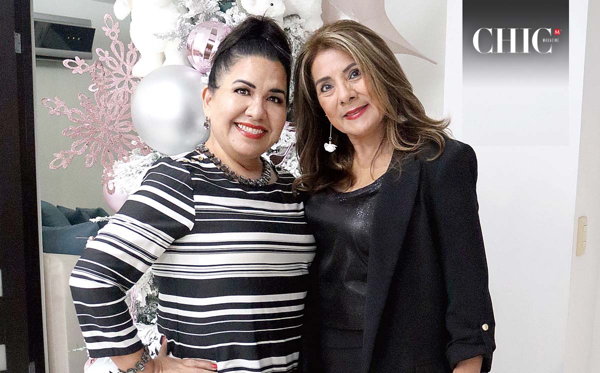 SILVIA GUTIÉRREZ E ISABEL MÉNDEZ nos regalaron sus mejores sonrisas