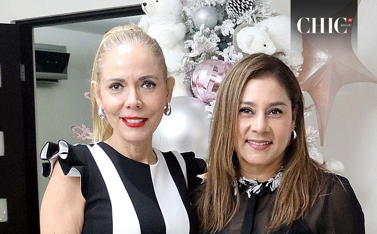 TERE GÓMEZ Y DELIA ENRIQUEZ: "¡Te deseo un año lleno de alegría y amor!"