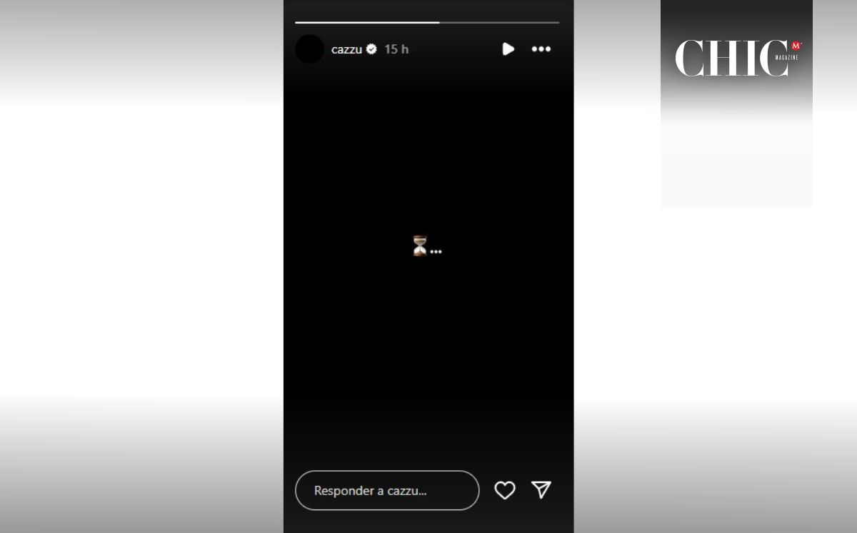 Aquí la captura de la historia de Instagram que publicó Cazzu en su cuenta oficial (Instagram)