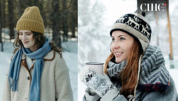 El secreto noruego para mantenerte caliente en invierno (Pexels)