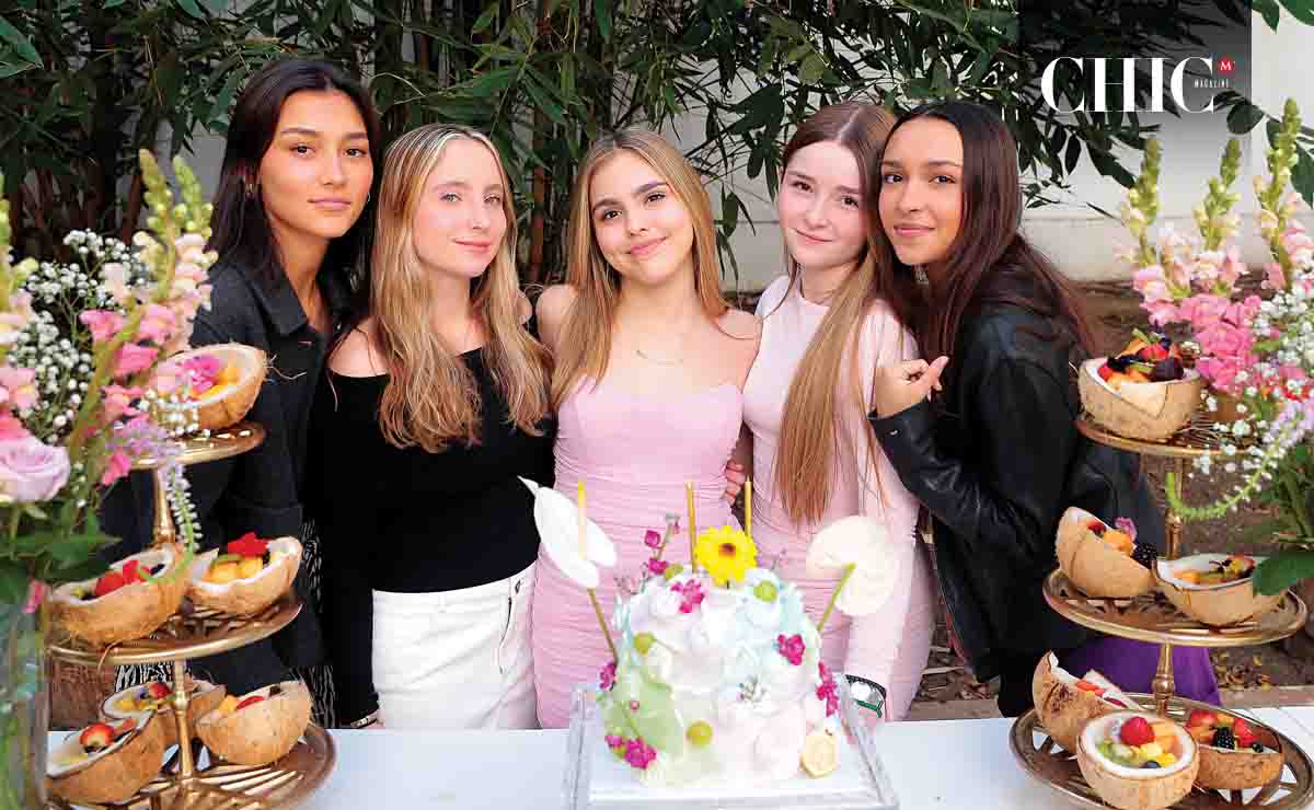 Alana Díaz, Alana Cisneros, Eva Gutiérrez, Nikki González y Sonia Riquelme / Fotos: Daniel Saldívar