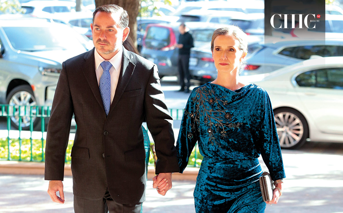 Alberto Erhard y Ana Laura Mijares