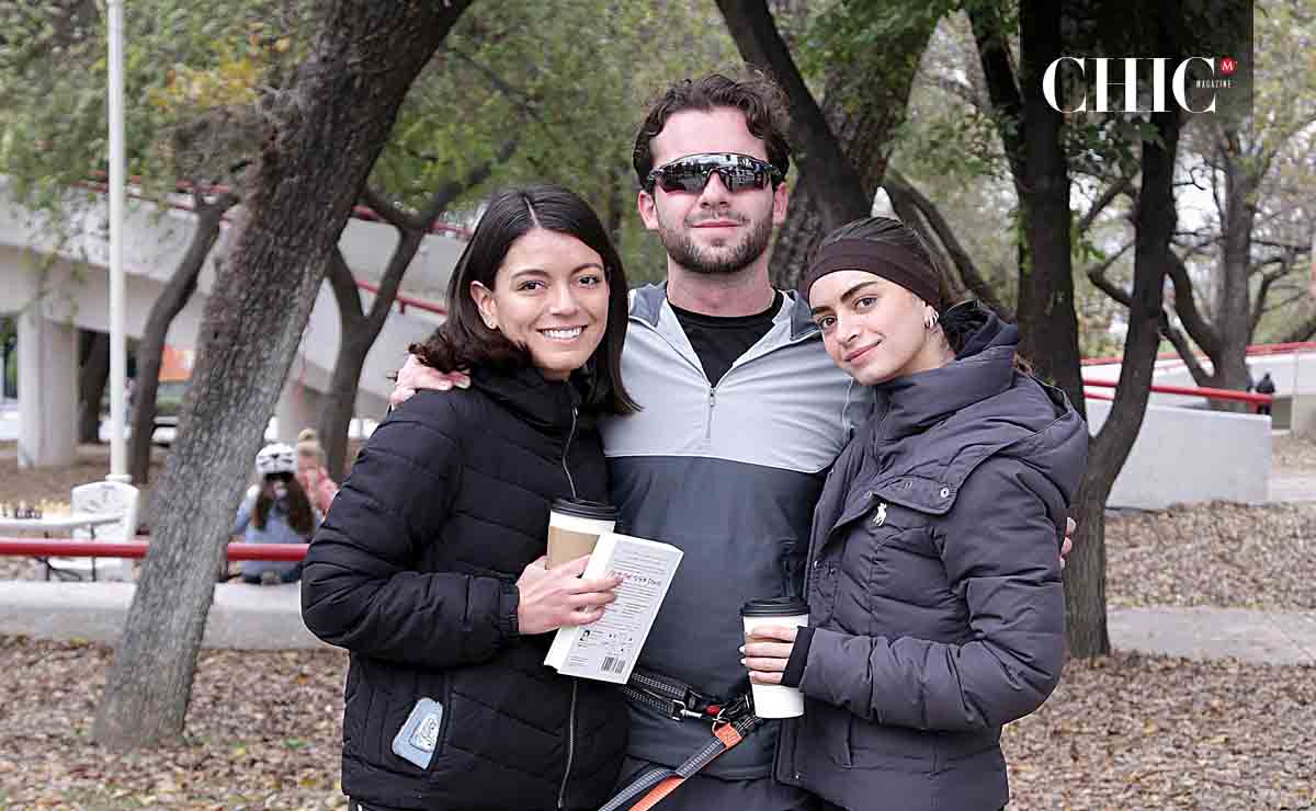 Andrea Gutiérrez, Juan Pablo Gutiérrez e Isabella Gutiérrez / Fotos: Roberto Alvarado
