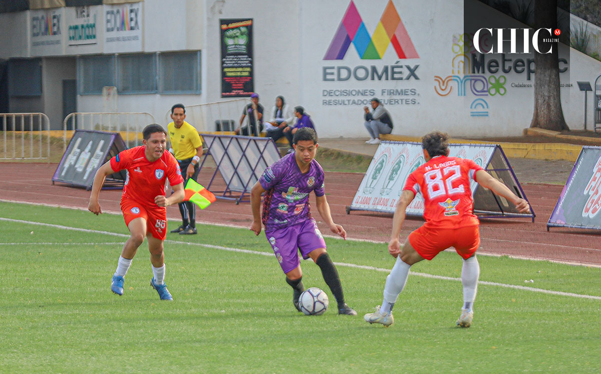 Artesanos de Metepec vs Pachuca Premier (Edgar Segura)