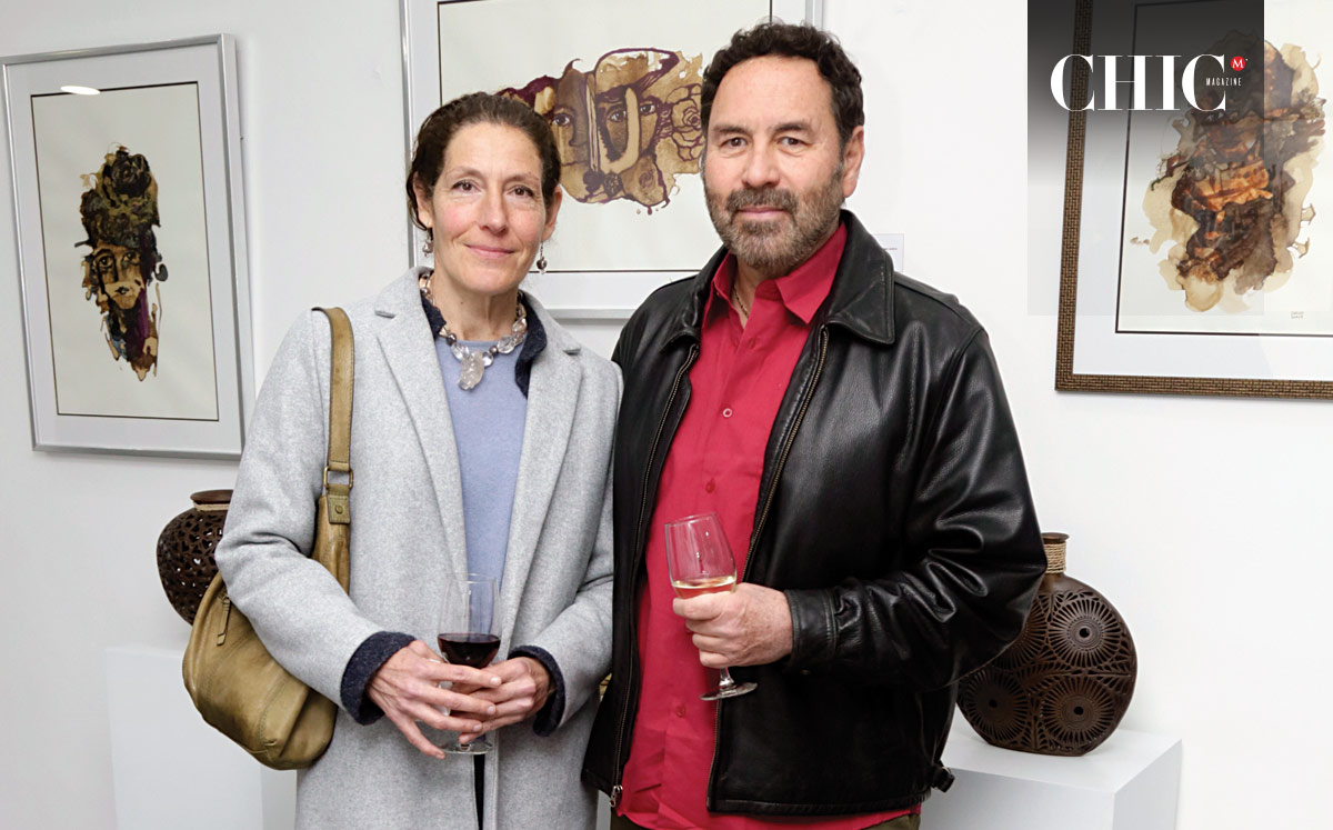 Carla Elizondo y Miguel Gómez