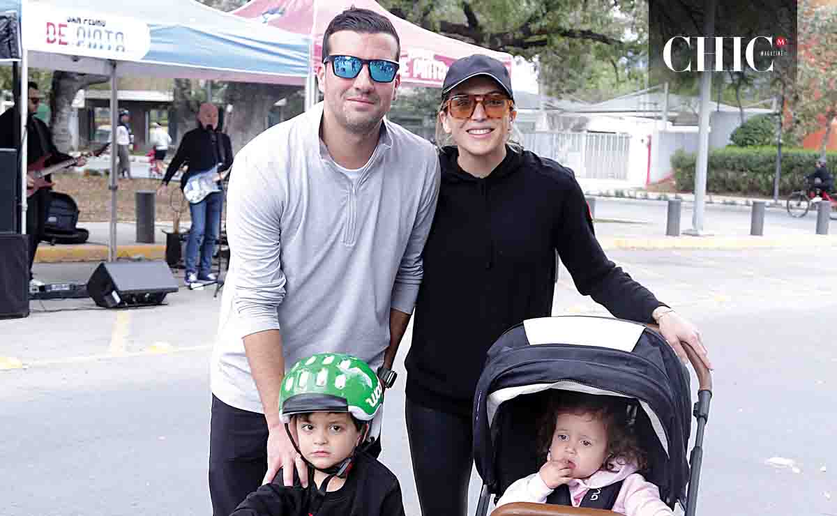 Carlos Rubio, Lucil del Bosque, Mateo Rubio y Miranda Rubio / Fotos: Roberto Alvarado