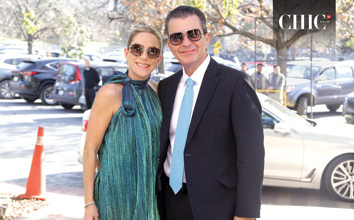 Dora Pérez de Lozano y Gonzalo Lozano