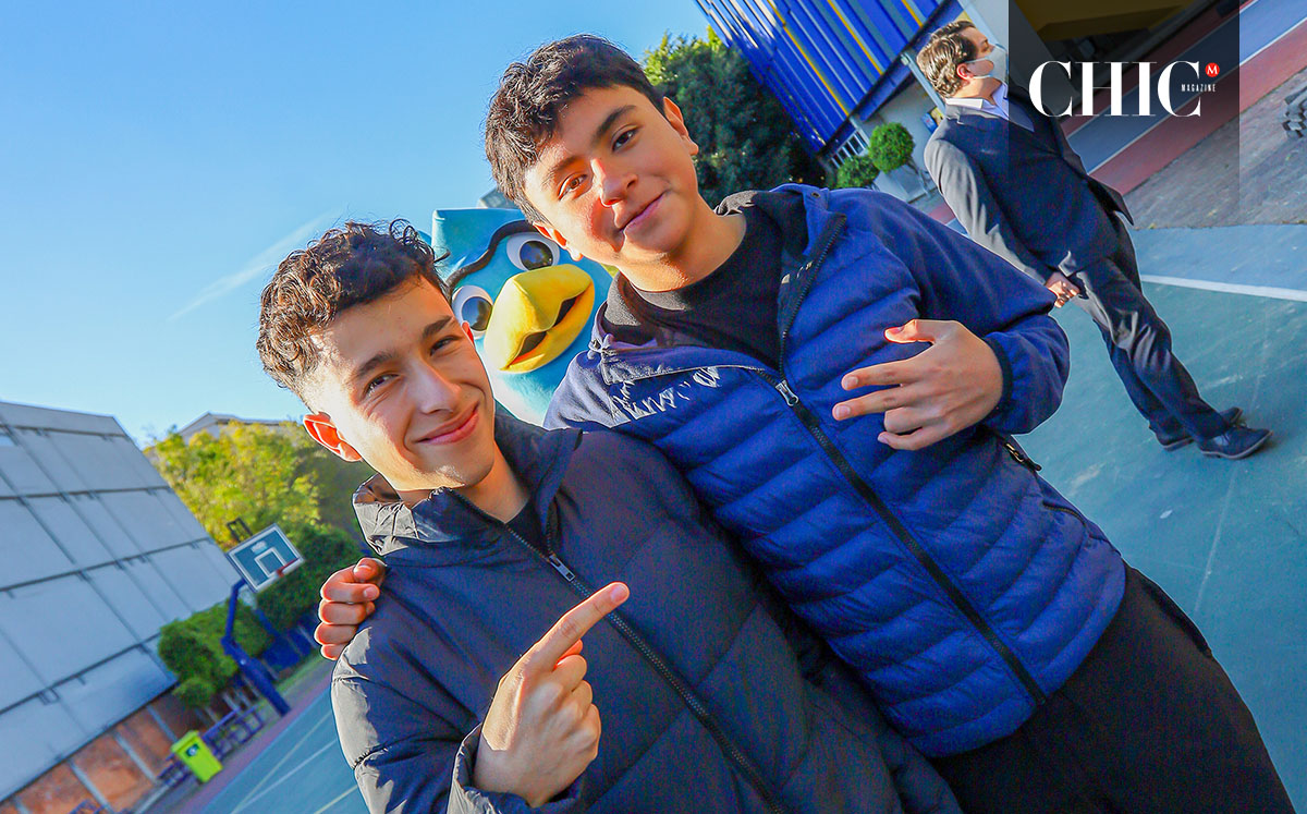 Eduardo Almazán y  Santiago Maldonado
