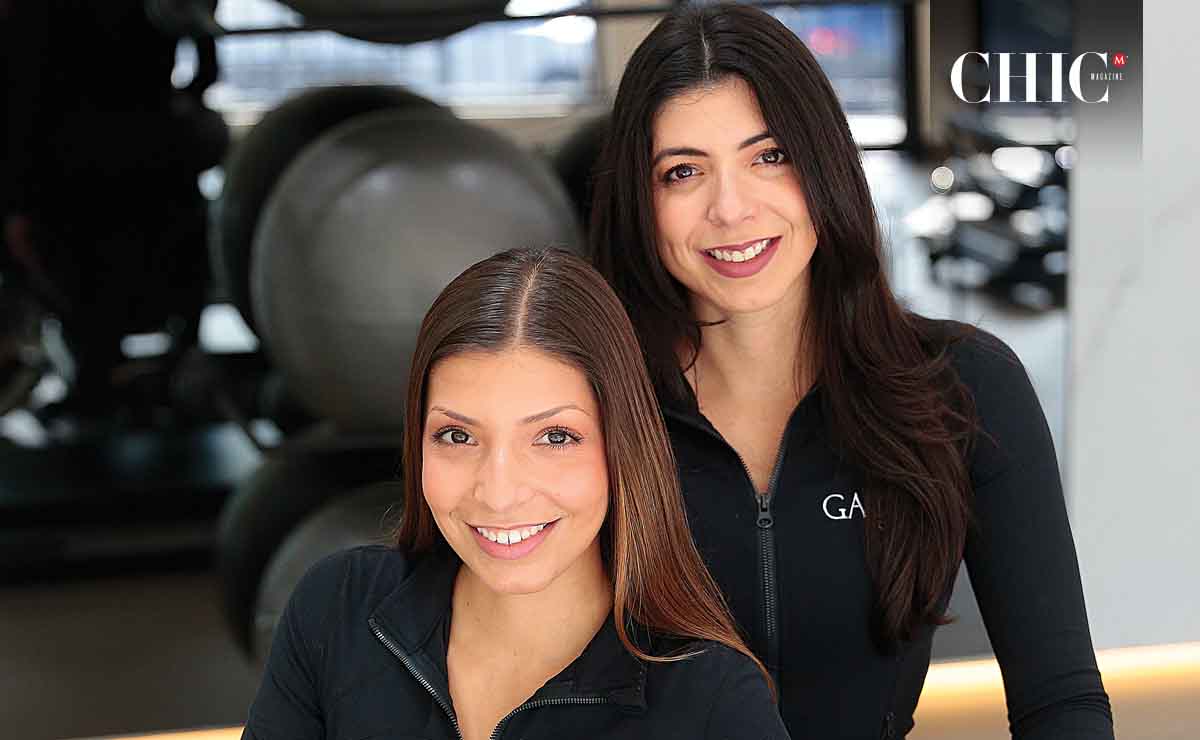 Gain Pilates es un proyecto creado por Gaby e Ingrid Rincón / Fotos: Daniel Saldívar
