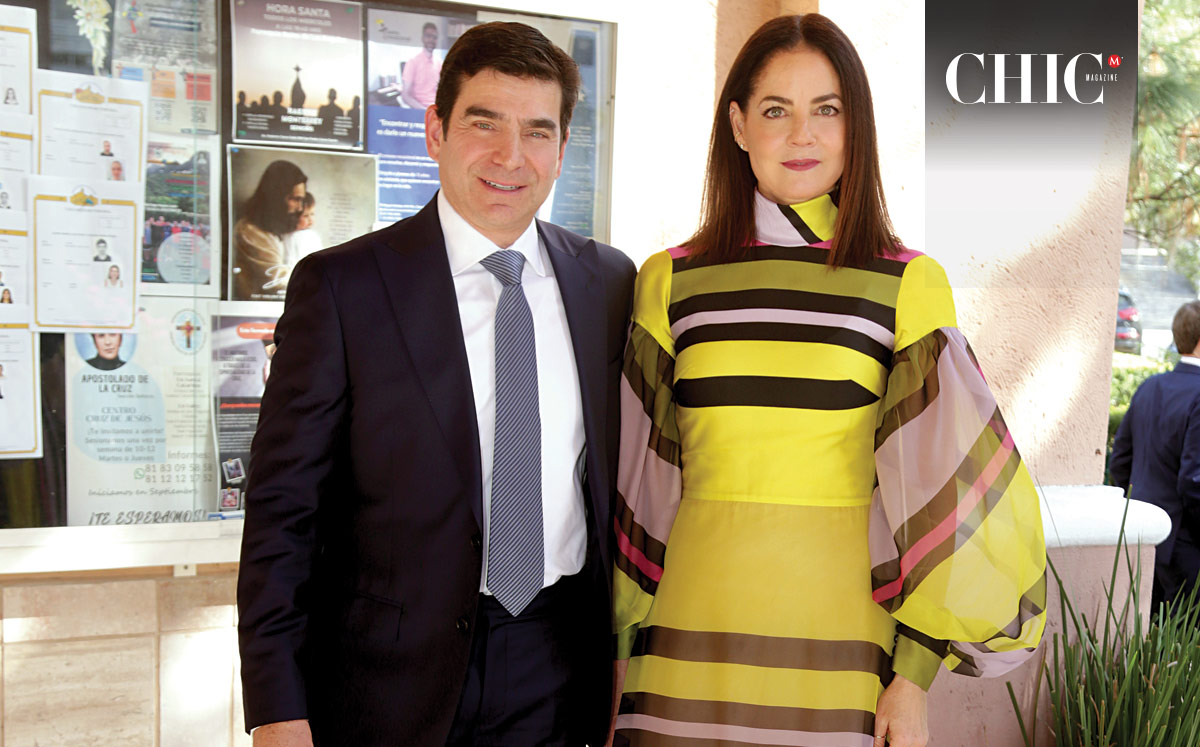 Hernán Martínez y Paulina Zambrano de Martínez