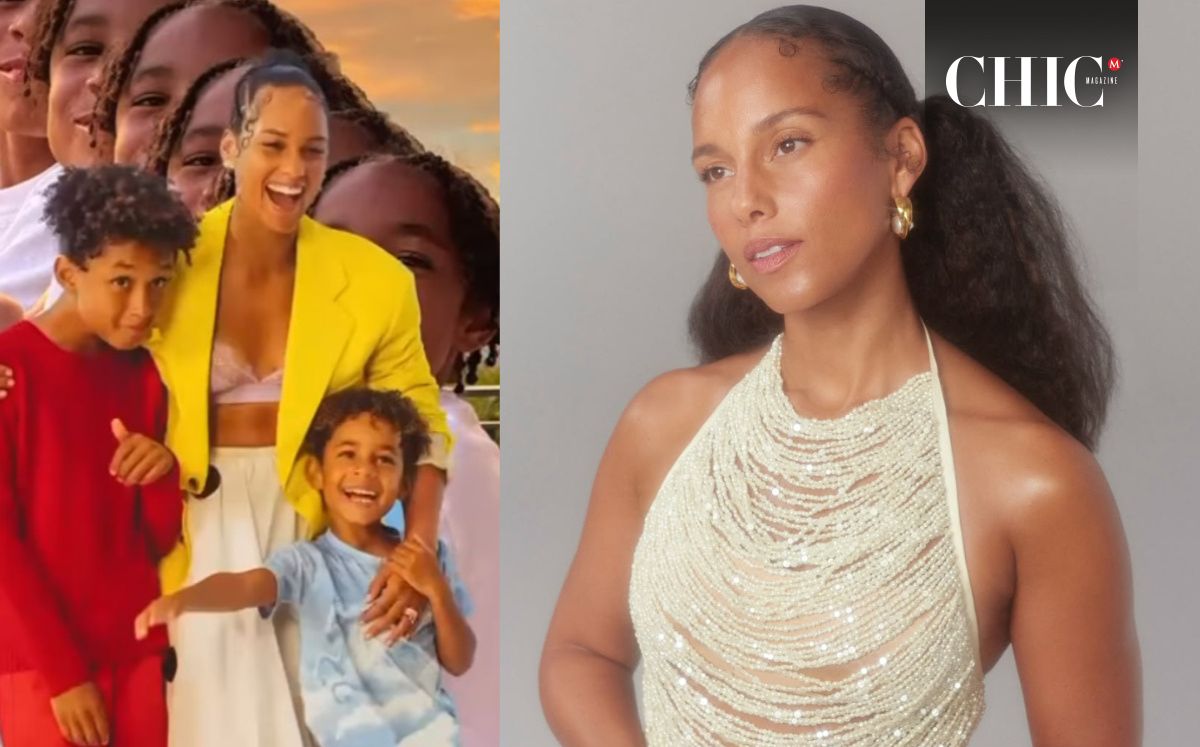 Ellos son los hijos de Alicia Keys, Egypt y Genesis (Foto: Instagram)