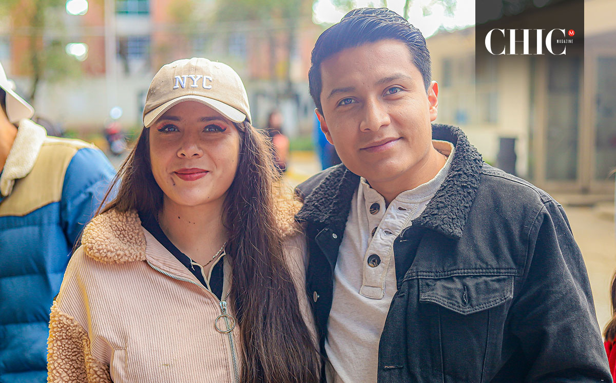 Jessica Flores y Aldrín Fernandez (Edgar Segura)